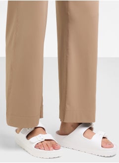 Truffle Double Buckle Strap Sandal  - Image 5