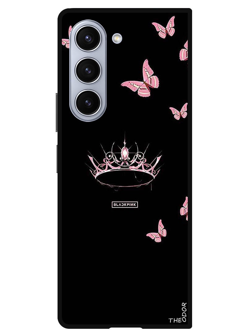 Theodor Protective Case Anti Scratch Shock Proof Bumper Cover For Samsung Galaxy Z Fold 6 Blink - Image 1