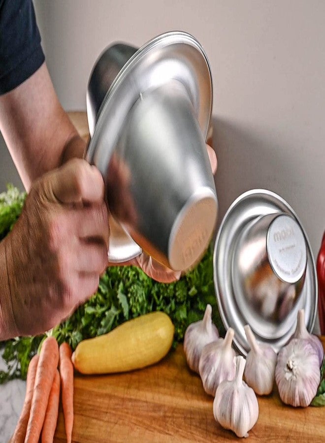 Mobi 18/10 Stainless Steel Shake 'n Peel Garlic Skin Remover - Image 4