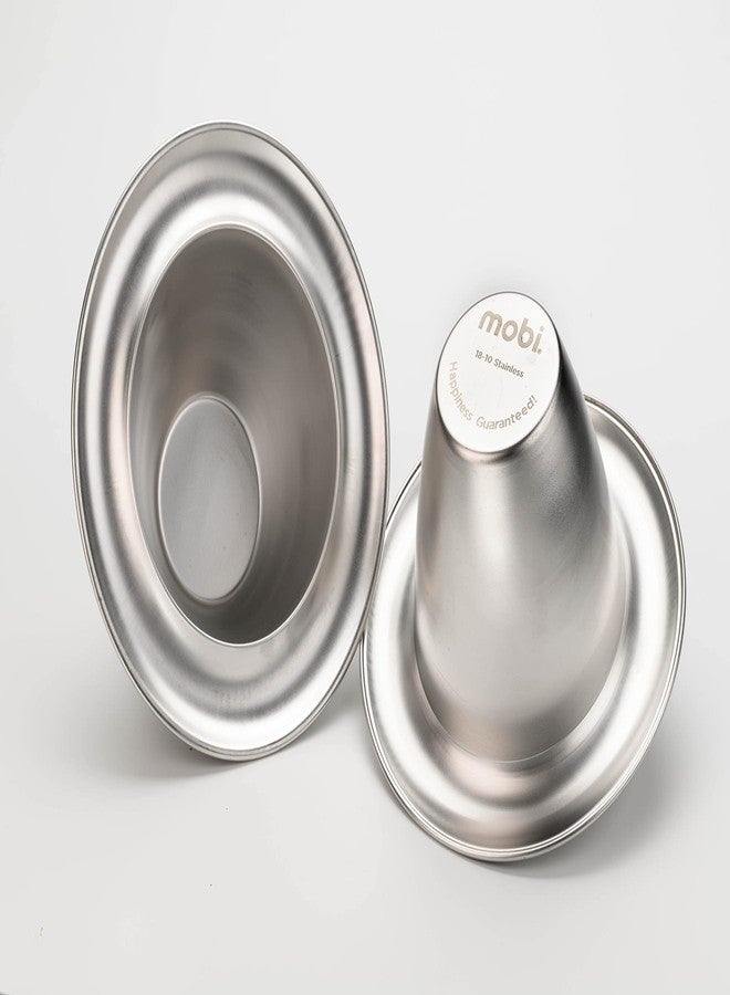 Mobi 18/10 Stainless Steel Shake 'n Peel Garlic Skin Remover - Image 2