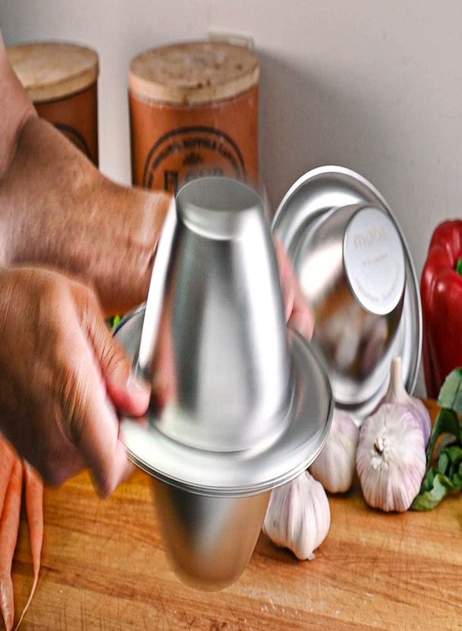 Mobi 18/10 Stainless Steel Shake 'n Peel Garlic Skin Remover - Image 5