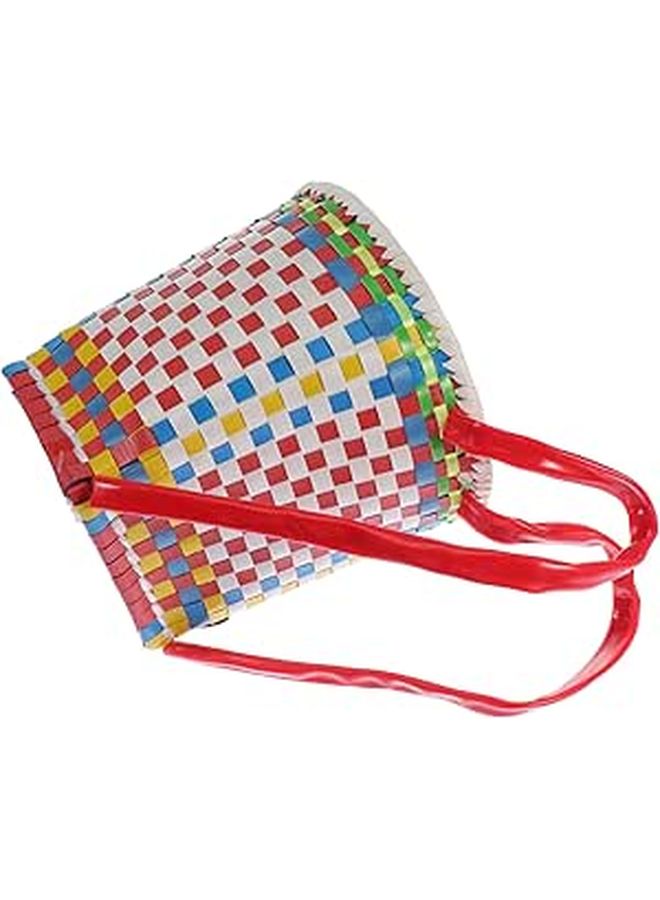 Ethnic Style Woven Storage Box Basket Toy Box For Kids Nursery Decor - Image 1