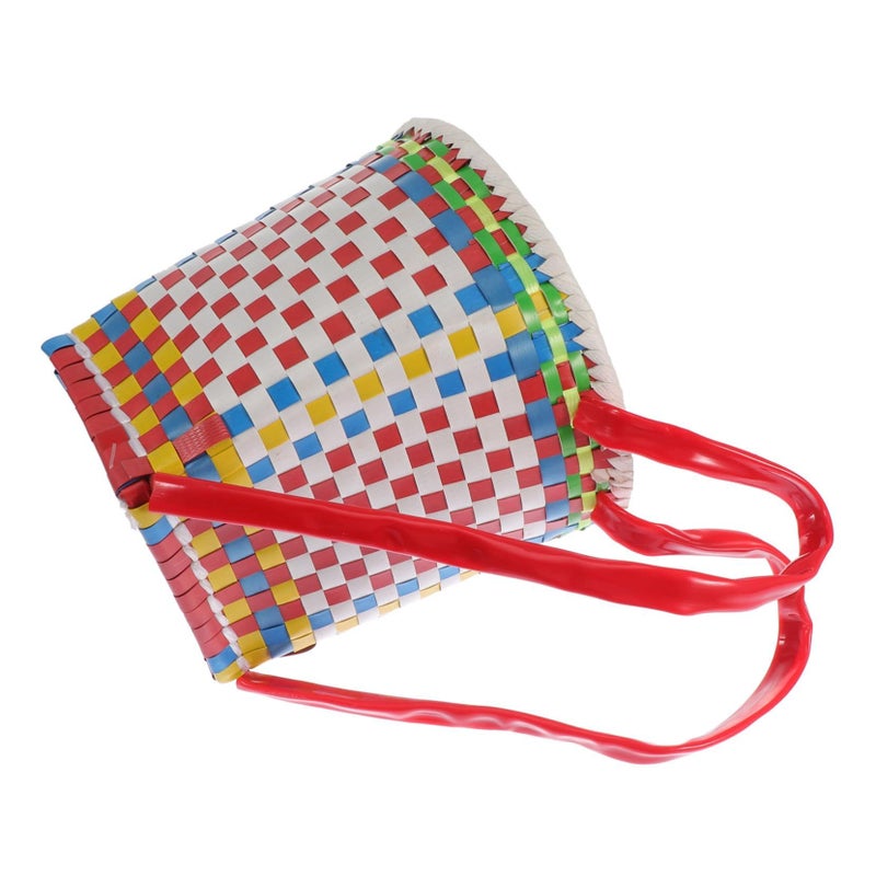 Ethnic Style Woven Storage Box Basket Toy Box For Kids Nursery Decor - Image 2