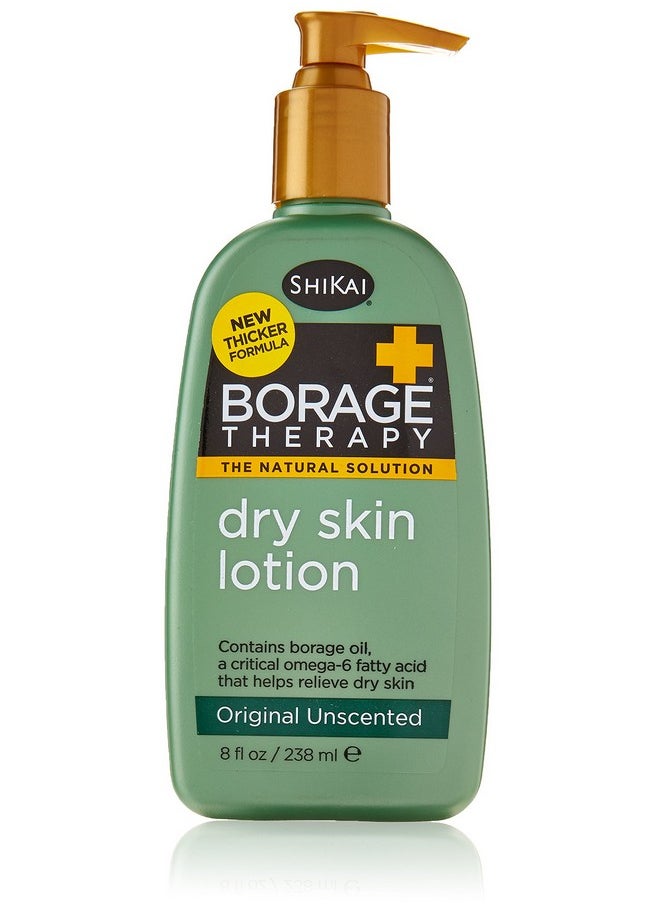 SHIKAI Lotion Dry Skin Therapy Borage 8 Fluid Ounce  - Image 1