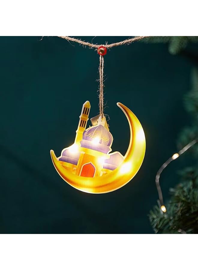 The Bros Ramadan Decorations Lights,Christmas Decorations Lights， Ramadan Lights for Home, with Three Adjustable Modes for Xmas, Wedding, Garden, Warm White（2Pcs,no plug needed） - Image 3