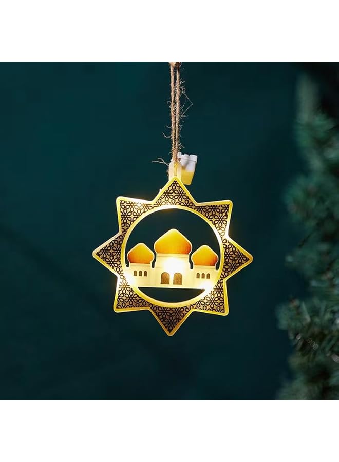 The Bros Ramadan Decorations Lights,Christmas Decorations Lights， Ramadan Lights for Home, with Three Adjustable Modes for Xmas, Wedding, Garden, Warm White（2Pcs,no plug needed） - Image 4