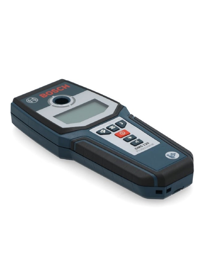 بوش JE0 601 081 004 جي ام اس 120 كاشف متعدد الاستخدامات احترافي يعمل بالبطارية أزرق وأسود 5 × 8.5 × 20 سم - Image 2