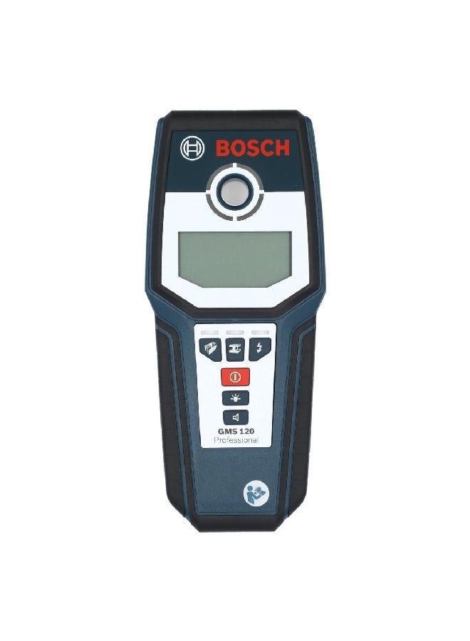 بوش JE0 601 081 004 جي ام اس 120 كاشف متعدد الاستخدامات احترافي يعمل بالبطارية أزرق وأسود 5 × 8.5 × 20 سم - Image 4