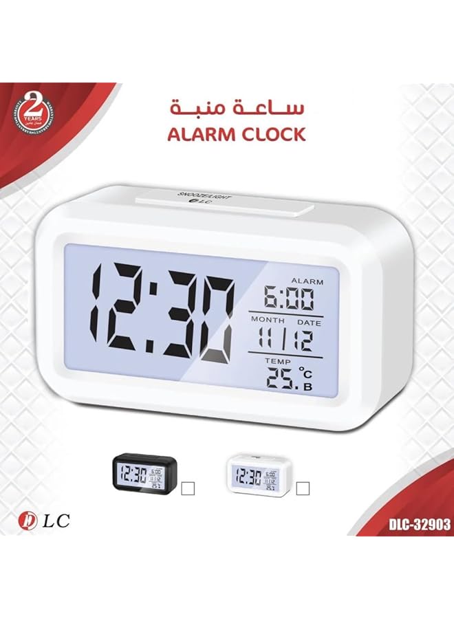 LC Alarm Clock Dlc 32903 Black - Image 2