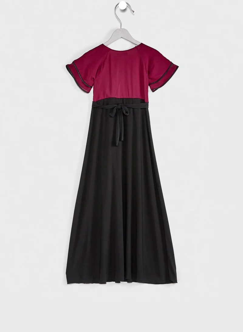 Little Golden Apple Kids Classic Long Dress