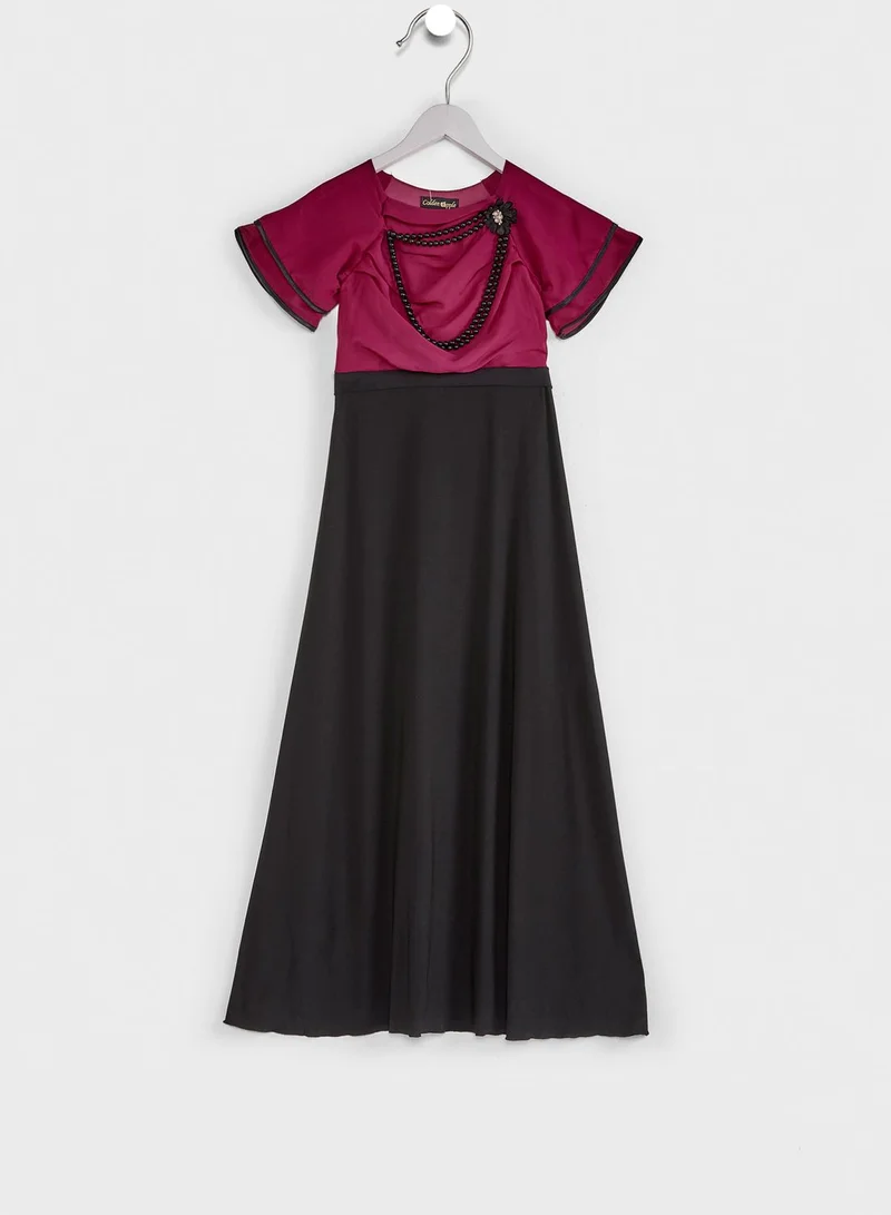Little Golden Apple Kids Classic Long Dress