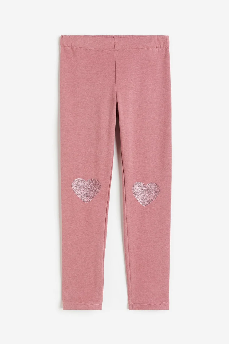 اتش اند ام Kids Brushed-Inside Leggings
