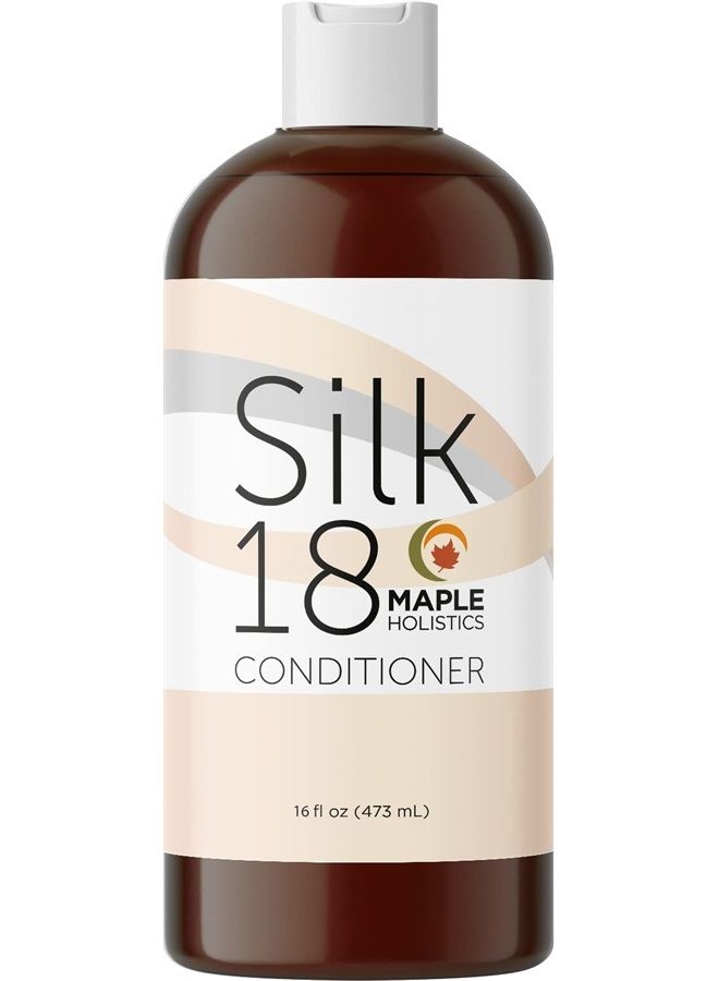 Maple Holistics Moisturizing Conditioner for Damaged Dry Hair - Deep Conditioner for Dry Damaged Hair Treatment and Frizz Control with Hair Moisturizer Amino Acids - Sulfate Free Conditioner for Colored Hair Care - Image 1