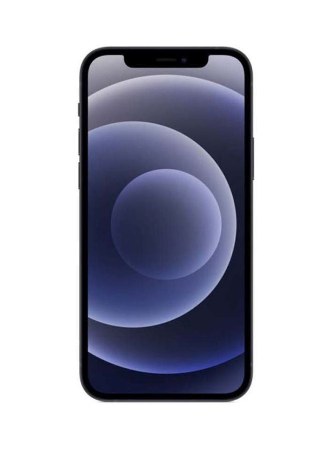 Apple iPhone 12 With Facetime 256GB Black 5G - Middle East Version - Image 2