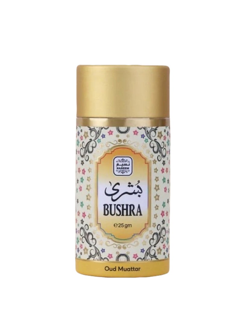 Naseem Oud Bushra perfumed 25 grams - Image 2