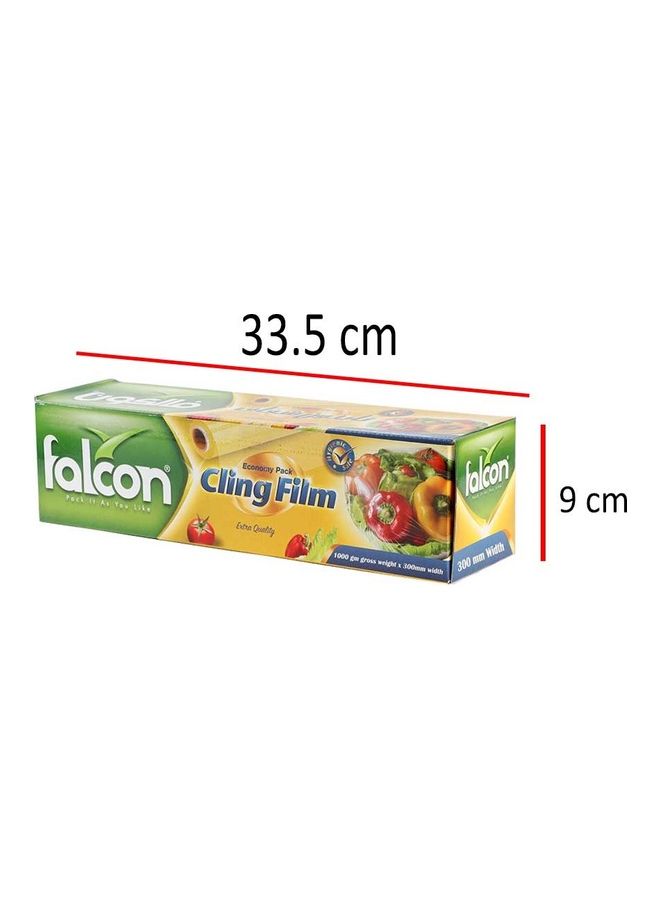 فالكون نايلون شفاف لتغليف الطعام 300مم - Image 1