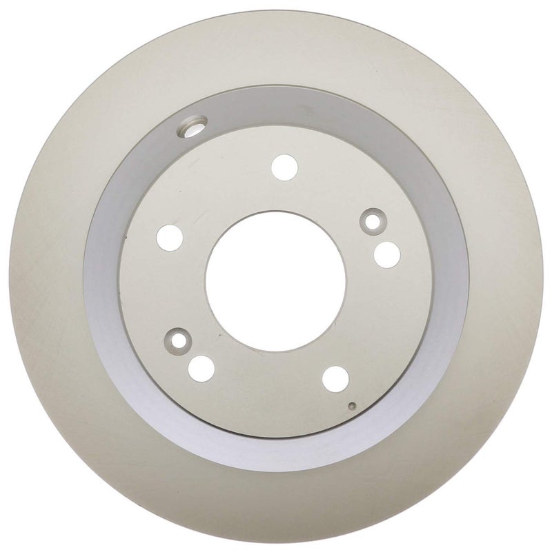 ACDelco Advantage 18A2944AC Coated Rear Disc Brake Rotor - Image 2