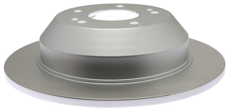 ACDelco Advantage 18A2944AC Coated Rear Disc Brake Rotor - Image 1