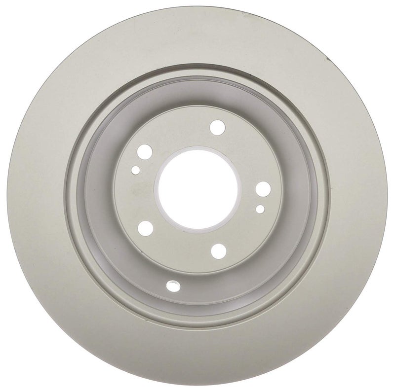 ACDelco Advantage 18A2944AC Coated Rear Disc Brake Rotor - Image 3