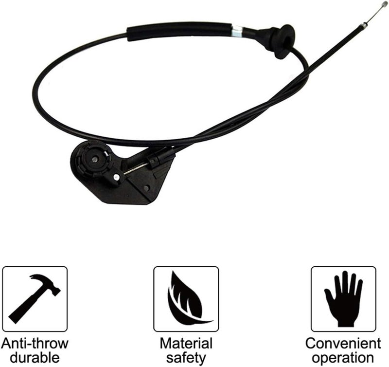 Wivplex Engine Hood Release Cable for BMW X5 E53 - Image 3