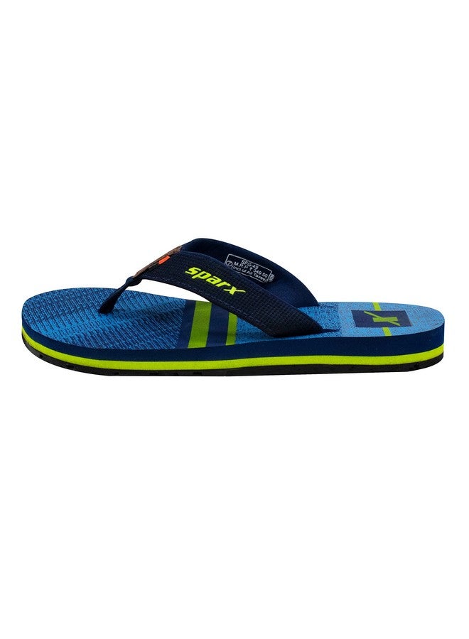 Sparx mens SF0049G Navyblueflightgreen Flip-Flop - 7 UK (SF0049GNBFG0007) - Image 2