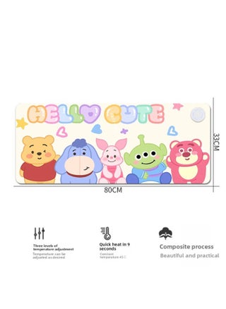 Heating Mouse Pad Large Computer Desktop Heating Table Pad Intelligent Constant Temperature Timing Learning Writing Hand Pad Wholesale-Color:[thickened Touch Switch] 80*33cm-Pattern:KT204 - pzsku/Z1FEB5282B777381ECFEFZ/45/1744879145/4261da4f-94fe-489e-9de4-2893e975cf54