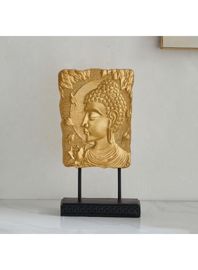 Home Box Denma Polyresin Buddha Accent - 20X8X36 Cm - Image 1