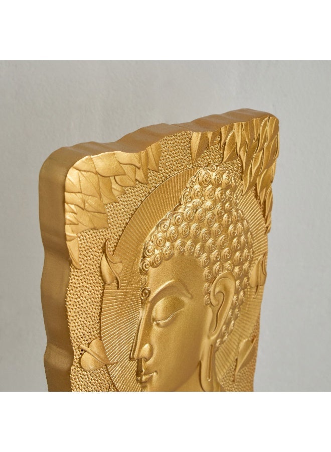 Home Box Denma Polyresin Buddha Accent - 20X8X36 Cm - Image 4