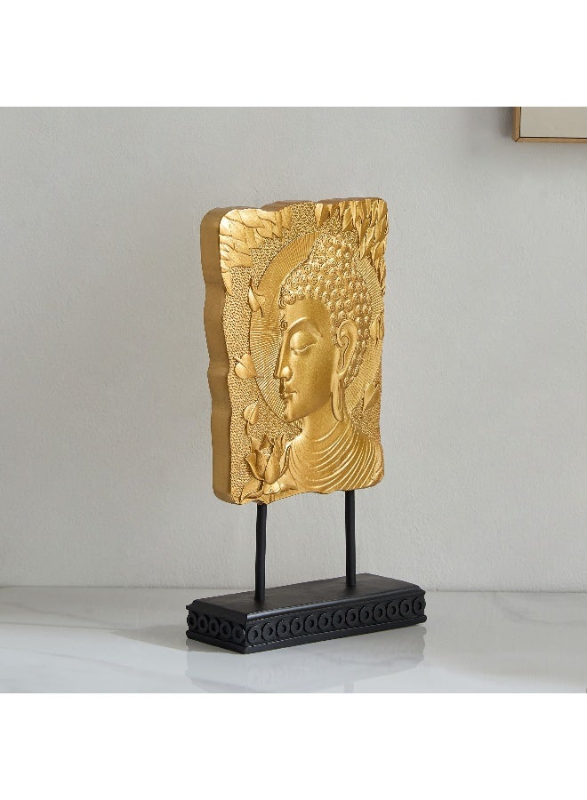 Home Box Denma Polyresin Buddha Accent - 20X8X36 Cm - Image 3