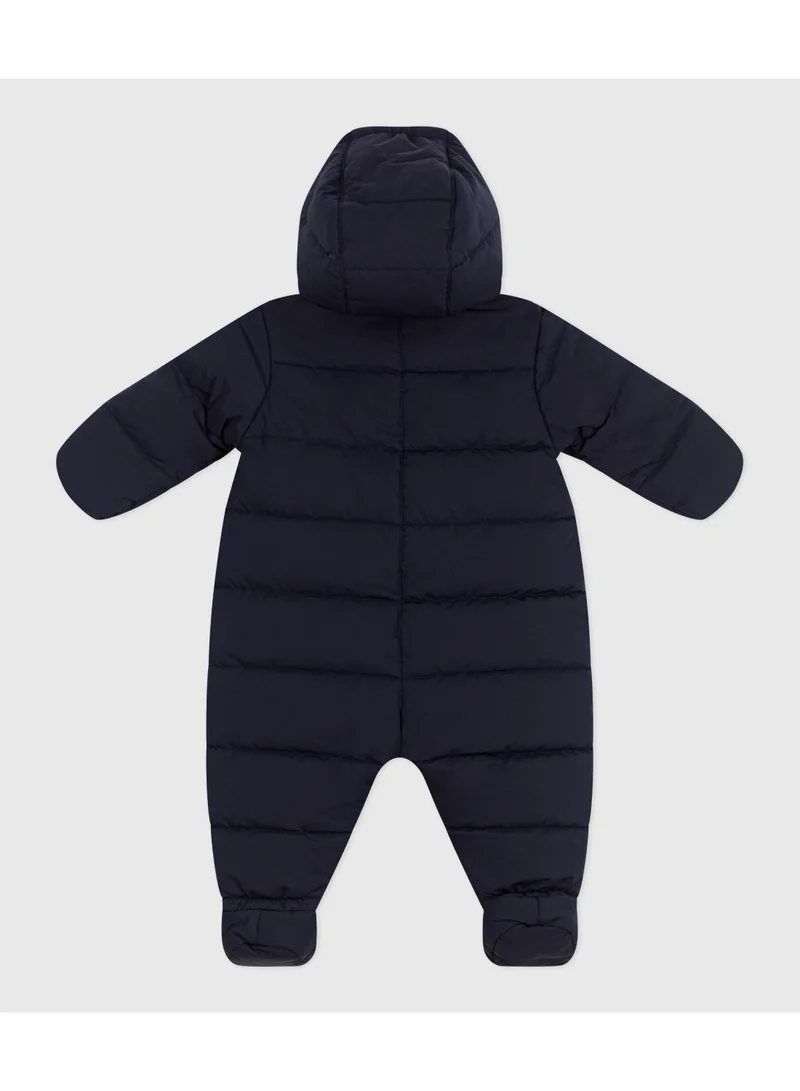 Petit Bateau Babies' polyester snowsuit