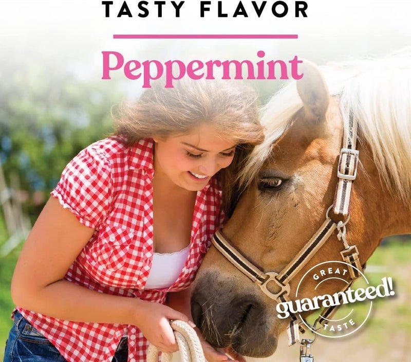 Manna Pro Peppermint Flavor Bite-Size Nuggets Horse Treats - 4 lb - Image 4