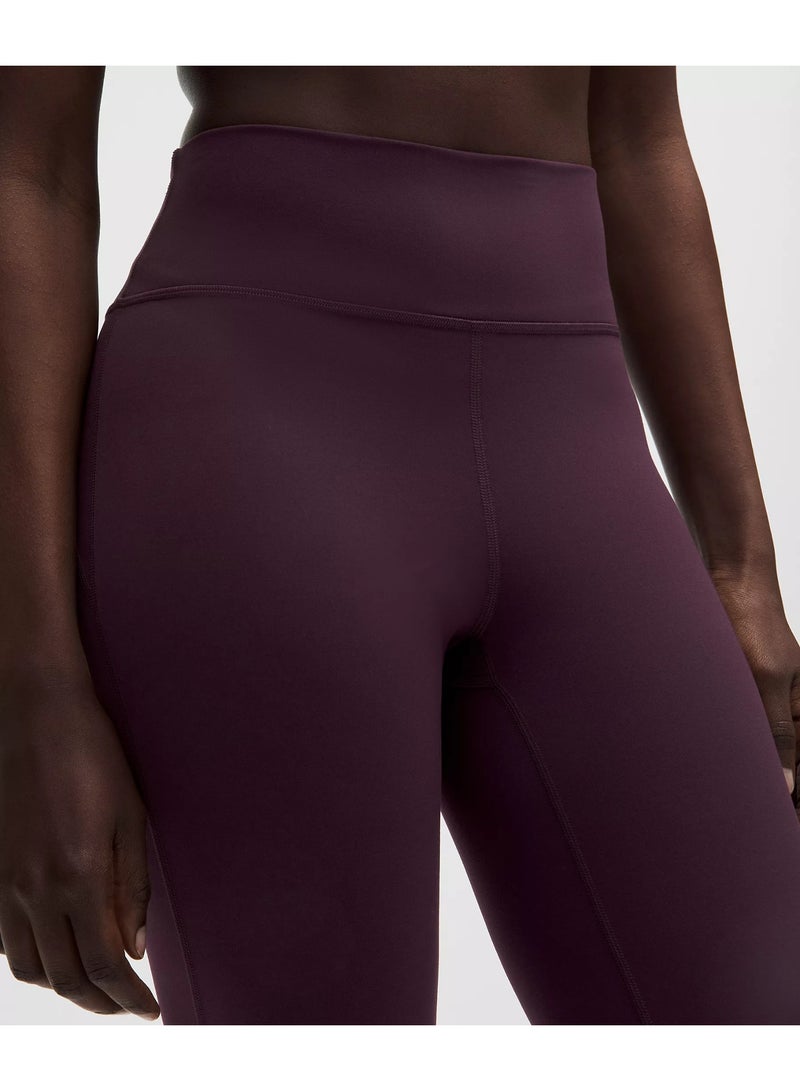 lululemon Groove Women's High-Waisted Flare & Straight Leg Yoga Pants, Ultra-Soft Naked Feel Fabric, Tummy Control & Butt Lifting, Non-See-Through, for Yoga, Workout & Casual Wear - Image 3