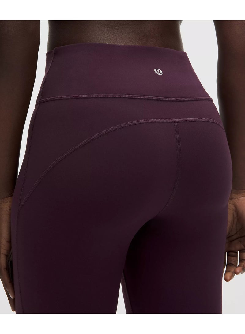 lululemon Groove Women's High-Waisted Flare & Straight Leg Yoga Pants, Ultra-Soft Naked Feel Fabric, Tummy Control & Butt Lifting, Non-See-Through, for Yoga, Workout & Casual Wear - Image 4