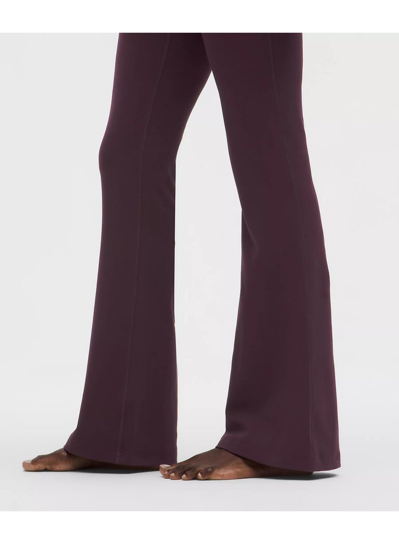 lululemon Groove Women's High-Waisted Flare & Straight Leg Yoga Pants, Ultra-Soft Naked Feel Fabric, Tummy Control & Butt Lifting, Non-See-Through, for Yoga, Workout & Casual Wear - Image 5
