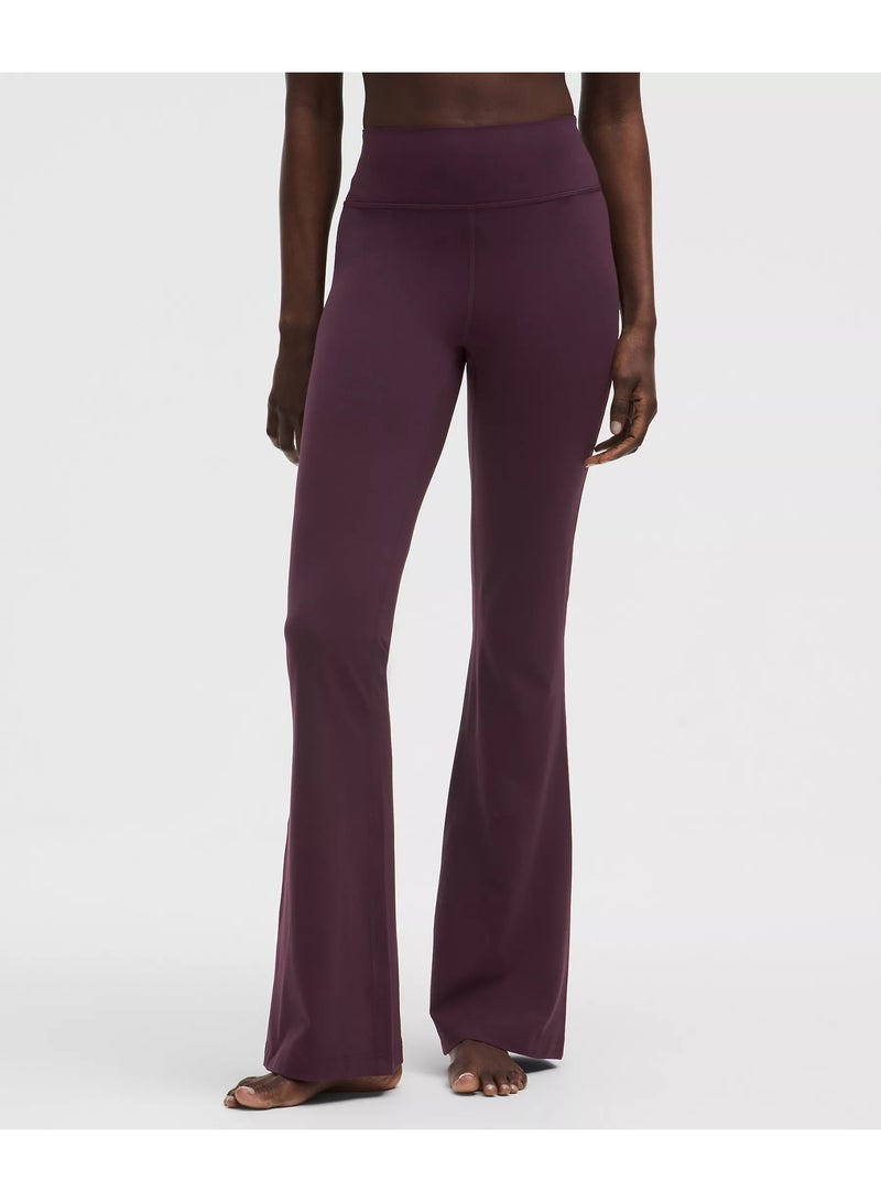 lululemon Groove Women's High-Waisted Flare & Straight Leg Yoga Pants, Ultra-Soft Naked Feel Fabric, Tummy Control & Butt Lifting, Non-See-Through, for Yoga, Workout & Casual Wear - Image 2