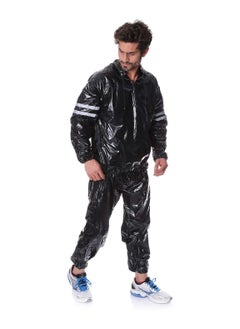 Heavy Duty Sweat Suit Sauna Exercise Gym Suit Fitness Weight Loss
