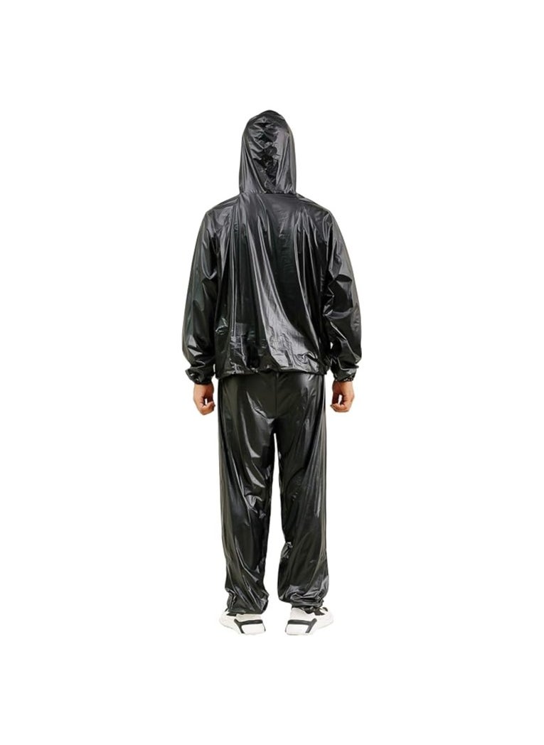 Generic - Heavy Duty Sweat Suit Sauna Exercise Gym Suit Fitness Weight Loss - Image 1