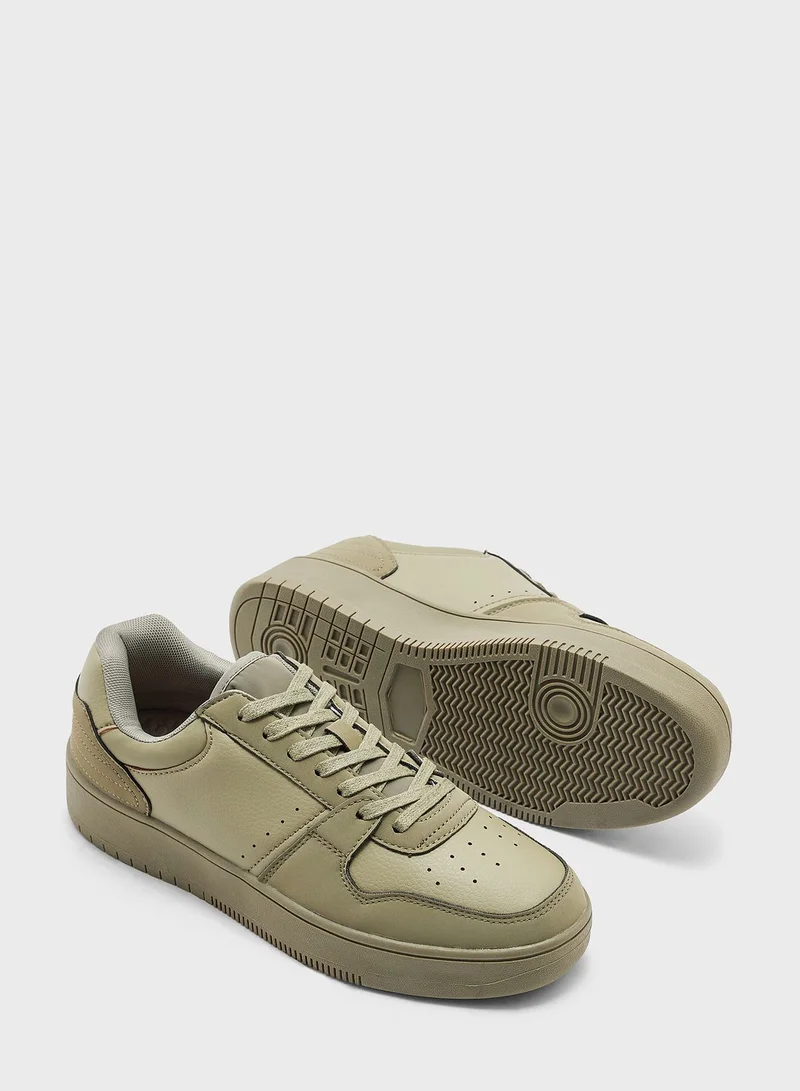 سفنتي فايف Spanning For Seventy Five Casual Court Sneakers