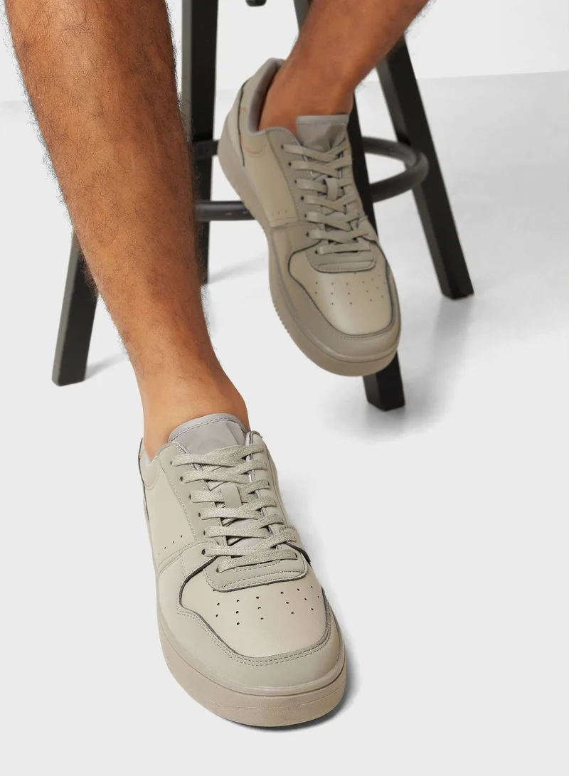 سفنتي فايف Spanning For Seventy Five Casual Court Sneakers