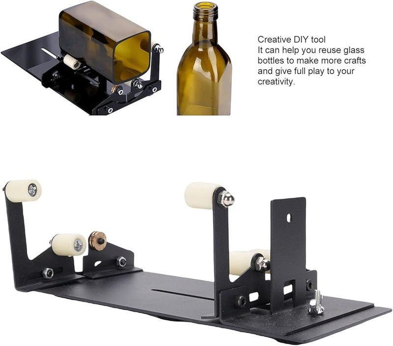 Glass Bottle Cutting Kit For DIY Square Round Bottles Hard Alloy Construction - Image 5