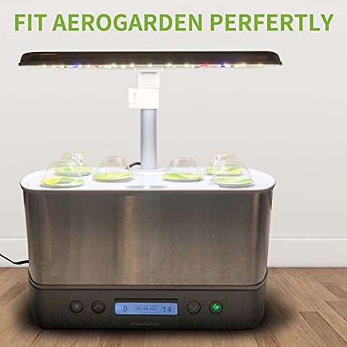 TISOHUGO Grow Domes Compatible with AeroGarden (50-Pack) - Image 2