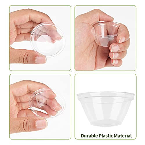 TISOHUGO Grow Domes Compatible with AeroGarden (50-Pack) - Image 5