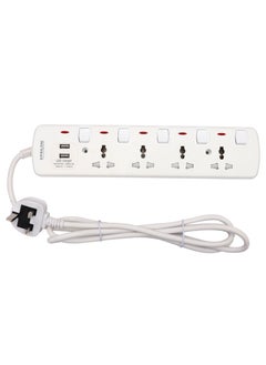 Epsilon Epsilon 4 Way Extension Socket-ES1108  - Image 2