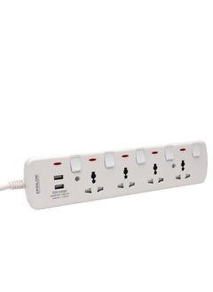 Epsilon Epsilon 4 Way Extension Socket-ES1108  - Image 3