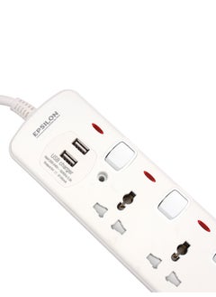 Epsilon Epsilon 4 Way Extension Socket-ES1108  - Image 4