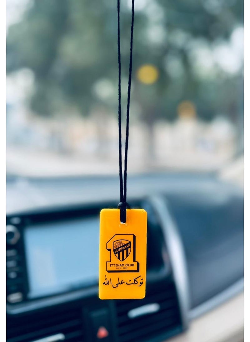 Stylish car pendant with the Union logo, 7 x 3.5 cm - Image 4