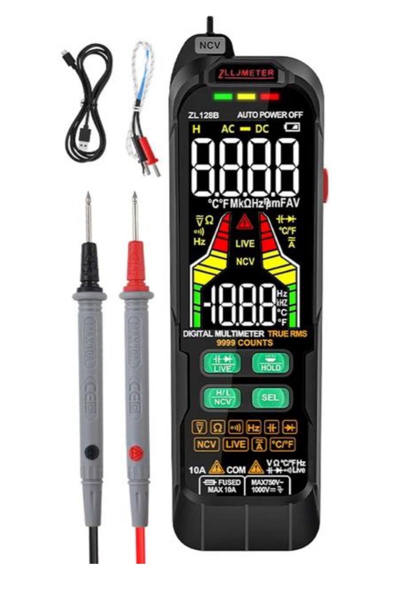 BSIDE Digital Multimeter ZL‑126A Auto Sensor Smart