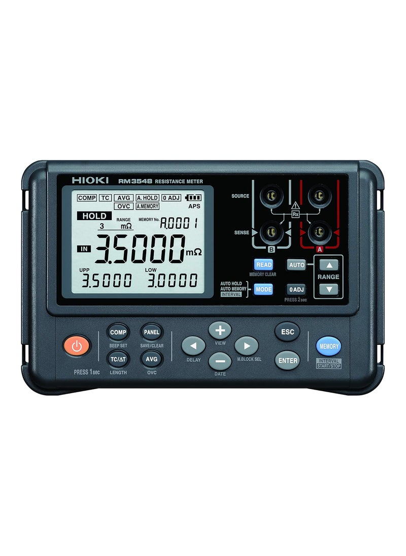 Hioki RM3548 RESISTANCE METER Highprecision Portable Resistance Meter Measures from to M  - Image 1