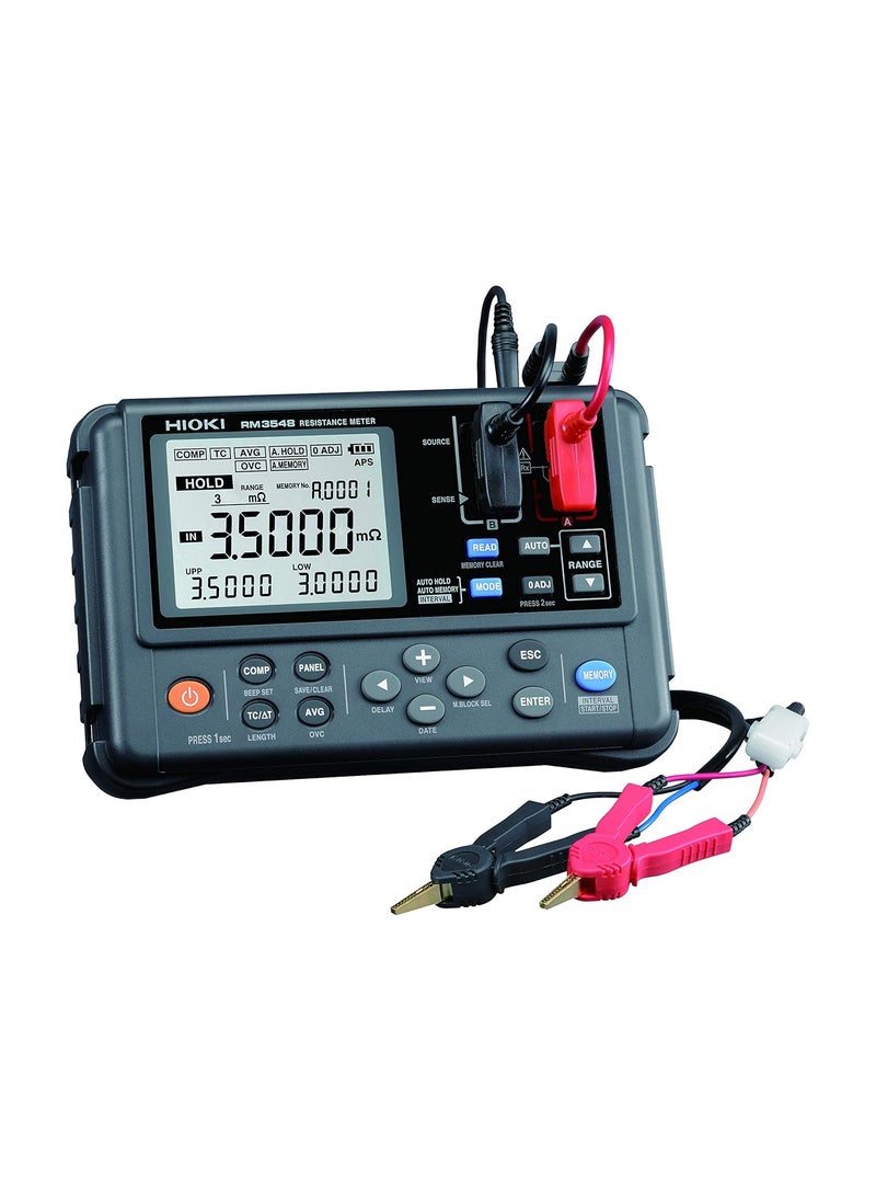 Hioki RM3548 RESISTANCE METER Highprecision Portable Resistance Meter Measures from to M  - Image 3