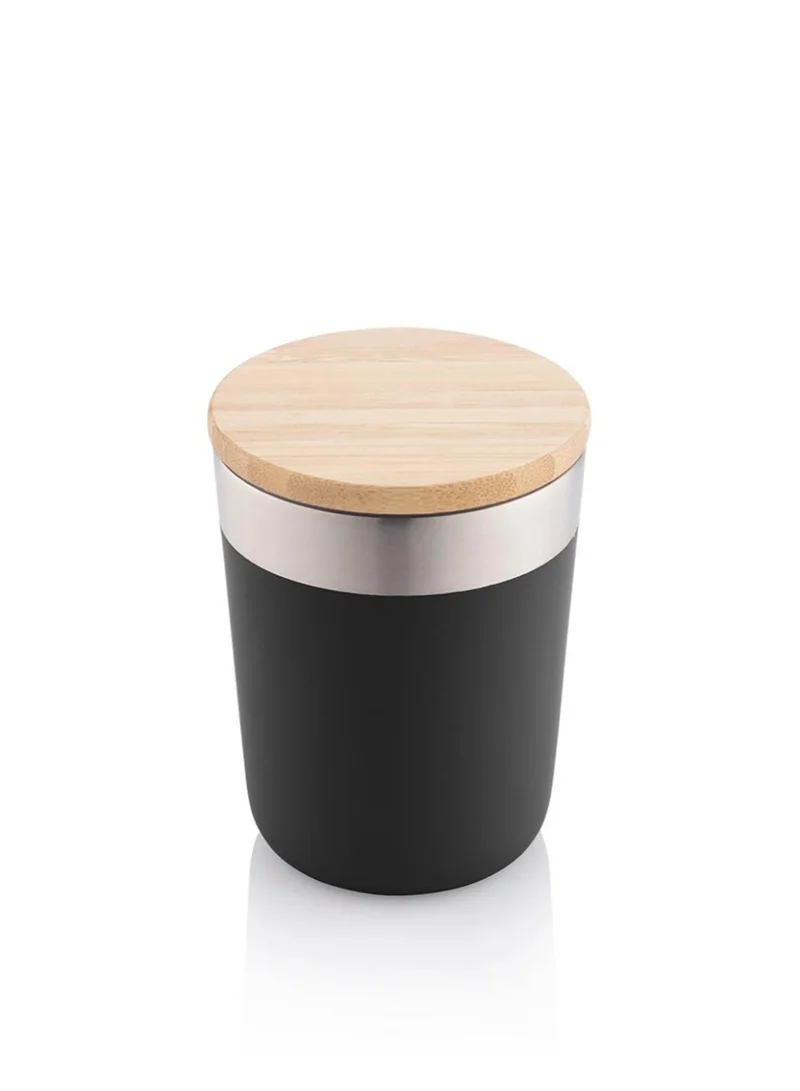 Hans Larsen R-LAREN - CHANGE Collection Recycled Insulated Mug - Black